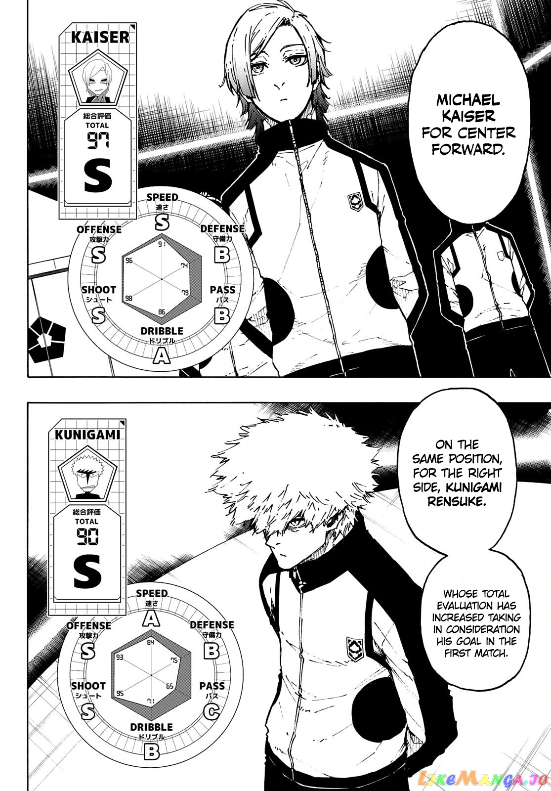 Blue Lock Chapter 173 image 04